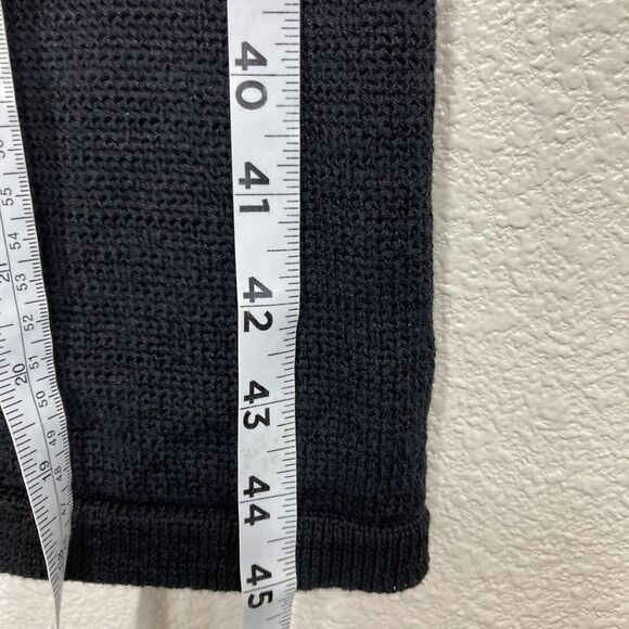 Cult Gaia Mert Dress Womens Small Black Knit Cutout Ring Bodycon Sleeveless - Picture 10 of 16